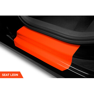 Einstiegsleisten Schutz Seat Leon 4 (IV) KL I 2020 - 2022 im 4er Set