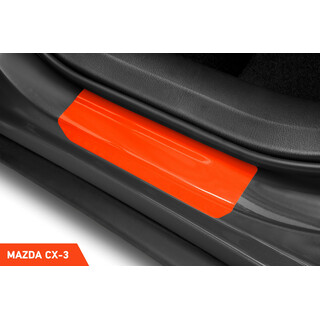 Einstiegsleisten Schutz Mazda CX-3 1 (I) DK I 2015 - 2021 im 4er Set