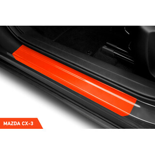 Einstiegsleisten Schutz Mazda CX-3 1 (I) DK I 2015 - 2022 im 4er Set