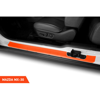 Einstiegsleisten Schutz Mazda MX-30 1 (I) DR I 2021 - 2022 im 2er Set