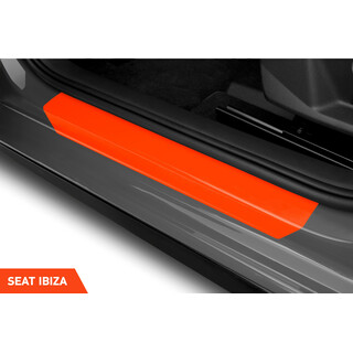 Einstiegsleisten Schutz Seat Ibiza 5 (V) 6F I 2017 - 2022 im 4er Set