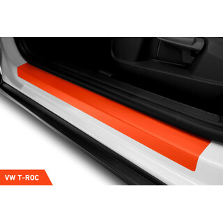 Einstiegsleisten Schutz VW T-Roc Cabriolet 1 (I) AC7 I 2019 - 2022 im 2er Set