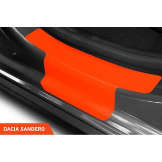 Einstiegsleisten Schutz Dacia Sandero 3 (III) DJF I 2021 - 2022 im 4er Set