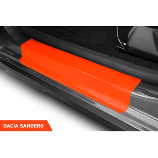 Einstiegsleisten Schutz Dacia Sandero 3 (III) DJF I 2021 - 2023 im 4er Set