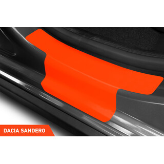 Einstiegsleisten Schutz Dacia Sandero 3 (III) DJF I 2021 - 2023 im 4er Set