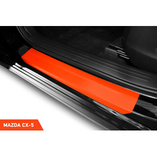 Einstiegsleisten Schutz Mazda CX-5 2 (II) KF I 2017 - 2022 im 4er Set