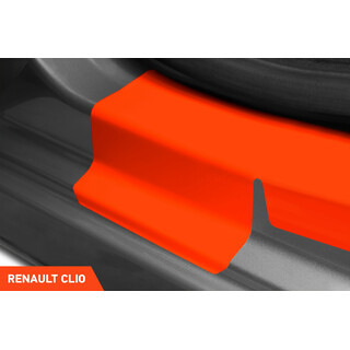 Einstiegsleisten Schutz Renault Clio 5 (V) I 2019 - 2022 im 4er Set