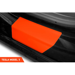 Einstiegsleisten Schutz Tesla Model 3 I 2017 - 2023 im 4er Set