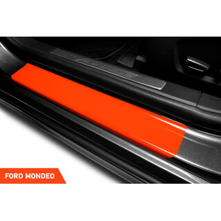 Einstiegsleisten Schutz fr Ford Mondeo Turnier 5 (V) I 2014 - 2022 im 4er Set