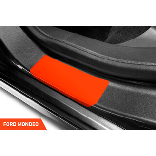 Einstiegsleisten Schutz fr Ford Mondeo Turnier 5 (V) I 2014 - 2022 im 4er Set
