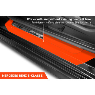 Einstiegsleisten Schutz fr E-Klasse Cabrio A238 I 2017 - 2023 im 2er Set