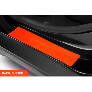 Einstiegsleisten Schutz Dacia Duster 2 (II) HM I 2018 - 2022 im 4er Set