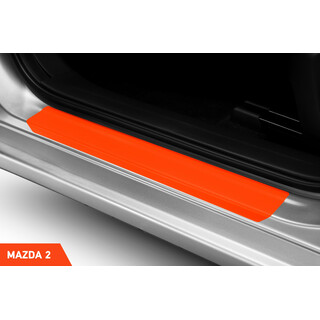 Einstiegsleisten Schutz Mazda 2 3 (III) DJ I 2014 - 2022 im 4er Set