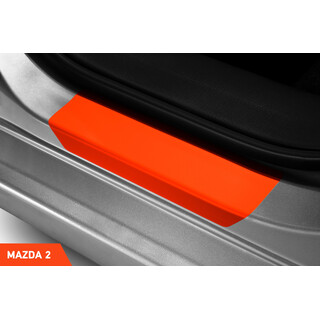 Einstiegsleisten Schutz Mazda 2 3 (III) DJ I 2014 - 2023 im 4er Set