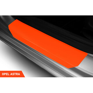 Einstiegsleisten Schutz Opel Astra Schrägheck K B16 I 2015 - 2021 im 4er Set