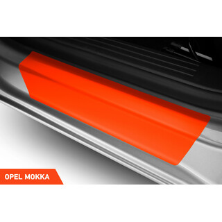Einstiegsleisten Schutz Opel Mokka B I 2021 - 2022 im 4er Set