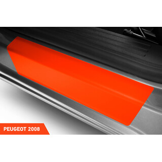 Einstiegsleisten Schutz fr Peugeot 2008 II I 2019 - 2025 im 4er Set