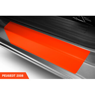 Einstiegsleisten Schutz Peugeot 2008 II I 2019 - 2022 im 4er Set