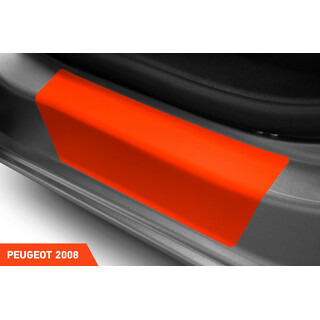 Einstiegsleisten Schutz Peugeot 2008 II I 2019 - 2022 im 4er Set
