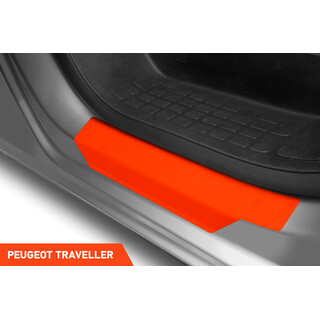 Einstiegsleisten Schutz Peugeot Traveller V I 2016 - 2022 im 4er Set