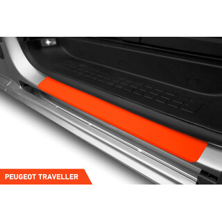 Einstiegsleisten Schutz Peugeot Traveller V I 2016 - 2023 im 4er Set
