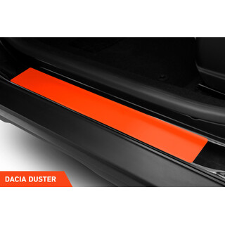 Einstiegsleisten Schutz fr Dacia Duster 2 (II) HM I 2018 - 2024 im 4er Set