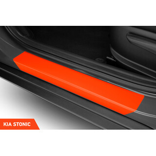 Einstiegsleisten Schutz fr Kia Stonic I 2017 - 2025 im 4er Set