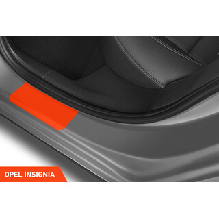 Einstiegsleisten Schutz fr Opel Insignia Sports Tourer B Z18 I 2017 - 2023 im 4er Set