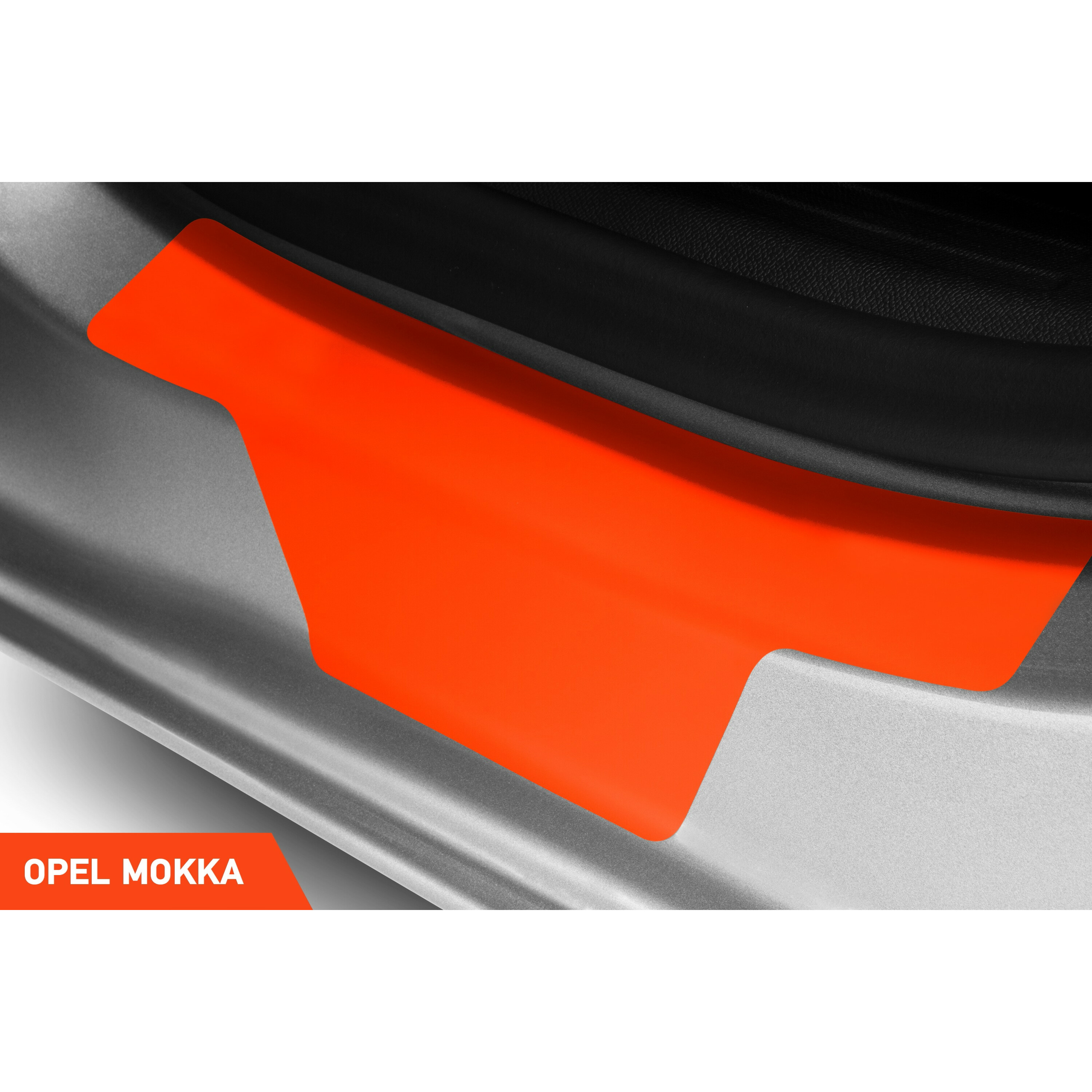 Ladekanten+Einstiegsleisten passend für Opel Mokka B ab 2021 + Rakel