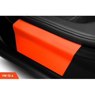 Einstiegsleisten Schutz fr VW ID.4 E21 I 2020 - 2025 im 4er Set