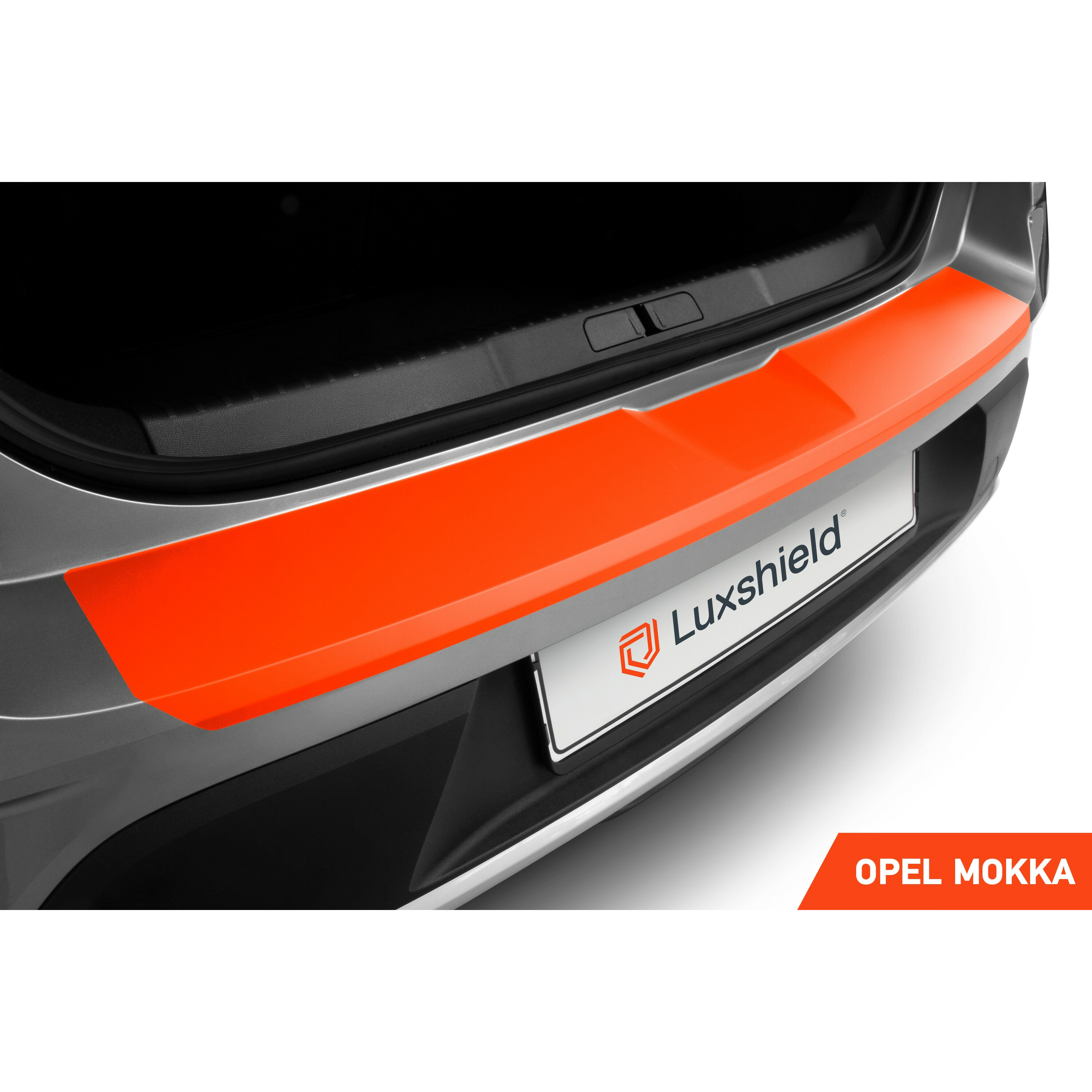 Ladekantenschutz Edelstahl Opel Mokka B ab 2021