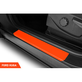 Einstiegsleisten Schutz fr Ford Kuga 2 (II) C520 I 2012 - 2019 im 4er Set