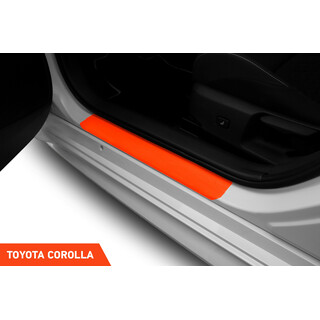 Einstiegsleisten Schutz für Corolla 5-Türer 12 (XII) E210 I 2018 - 2023 im 4er Set