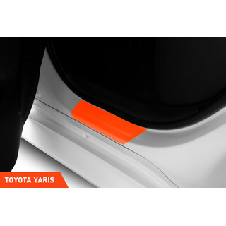 Einstiegsleisten Schutz Toyota Yaris 4 (IV) XP21 I 2020 - 2022 im 4er Set