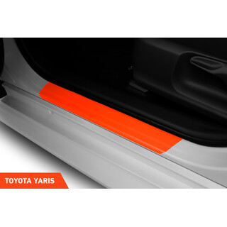Einstiegsleisten Schutz fr Toyota Yaris 4 (IV) XP21 I 2020 - 2025 im 4er Set