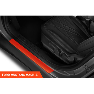 Einstiegsleisten Schutz Ford Mustang Mach-E I 2021 - 2022 im 4er Set