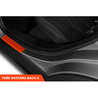 Einstiegsleisten Schutz Ford Mustang Mach-E I 2021 - 2023 im 4er Set