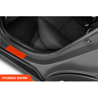 Einstiegsleisten Schutz Hyundai Bayon I 2021 - 2023 im 4er Set
