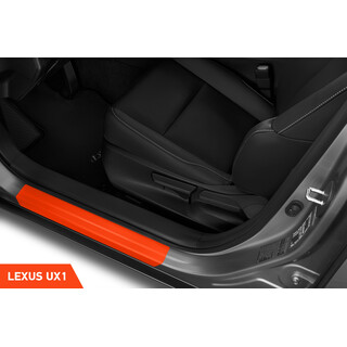 Einstiegsleisten Schutz fr Lexus UX 1 (I) I 2019 - 2025 im 4er Set