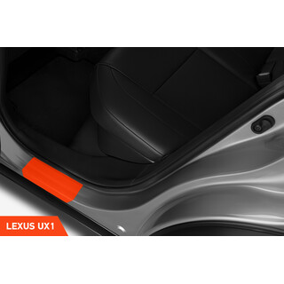 Einstiegsleisten Schutz fr Lexus UX 1 (I) I 2019 - 2025 im 4er Set