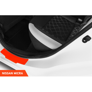 Einstiegsleisten Schutz Nissan Micra 5 (V) K14 I 2017 - 2022 im 4er Set