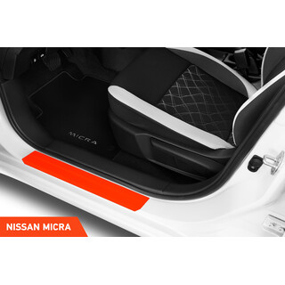 Einstiegsleisten Schutz Nissan Micra 5 (V) K14 I 2017 - 2023 im 4er Set