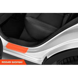 Einstiegsleisten Schutz Nissan Qashqai 2 (II) J11 Facelift I 2017 - 2021 im 4er Set