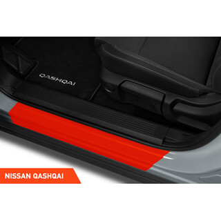 Einstiegsleisten Schutz Nissan Qashqai 3 (III) J12 I 2021 - 2022 im 4er Set
