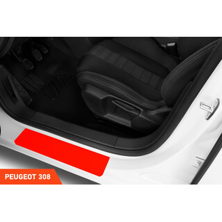 Einstiegsleisten Schutz Peugeot 308 II T9 I 2013 - 2021 im 4er Set