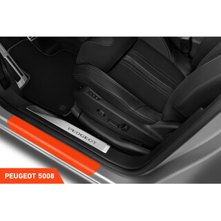 Einstiegsleisten Schutz fr Peugeot 5008 II I 2017 - 2025 im 4er Set