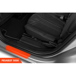 Einstiegsleisten Schutz fr Peugeot 5008 II I 2017 - 2025 im 4er Set