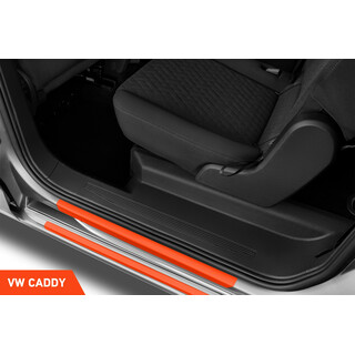 Einstiegsleisten Schutz VW Caddy 5 (V) SB I 2020 - 2022 im 4er Set