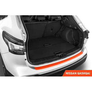 Ladekantenschutz Nissan Qashqai 2 (II) J11 Facelift I 2017 - 2022