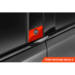 Auto Türgriffmulden Schutzfolie Ford Mustang Mach-E I 2021 - 2022 im 4er Set